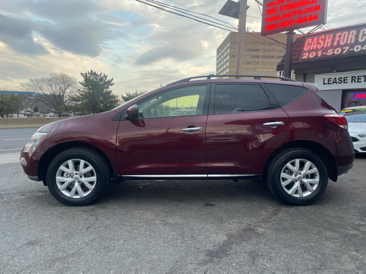 Nissan Murano SL AWD 2012