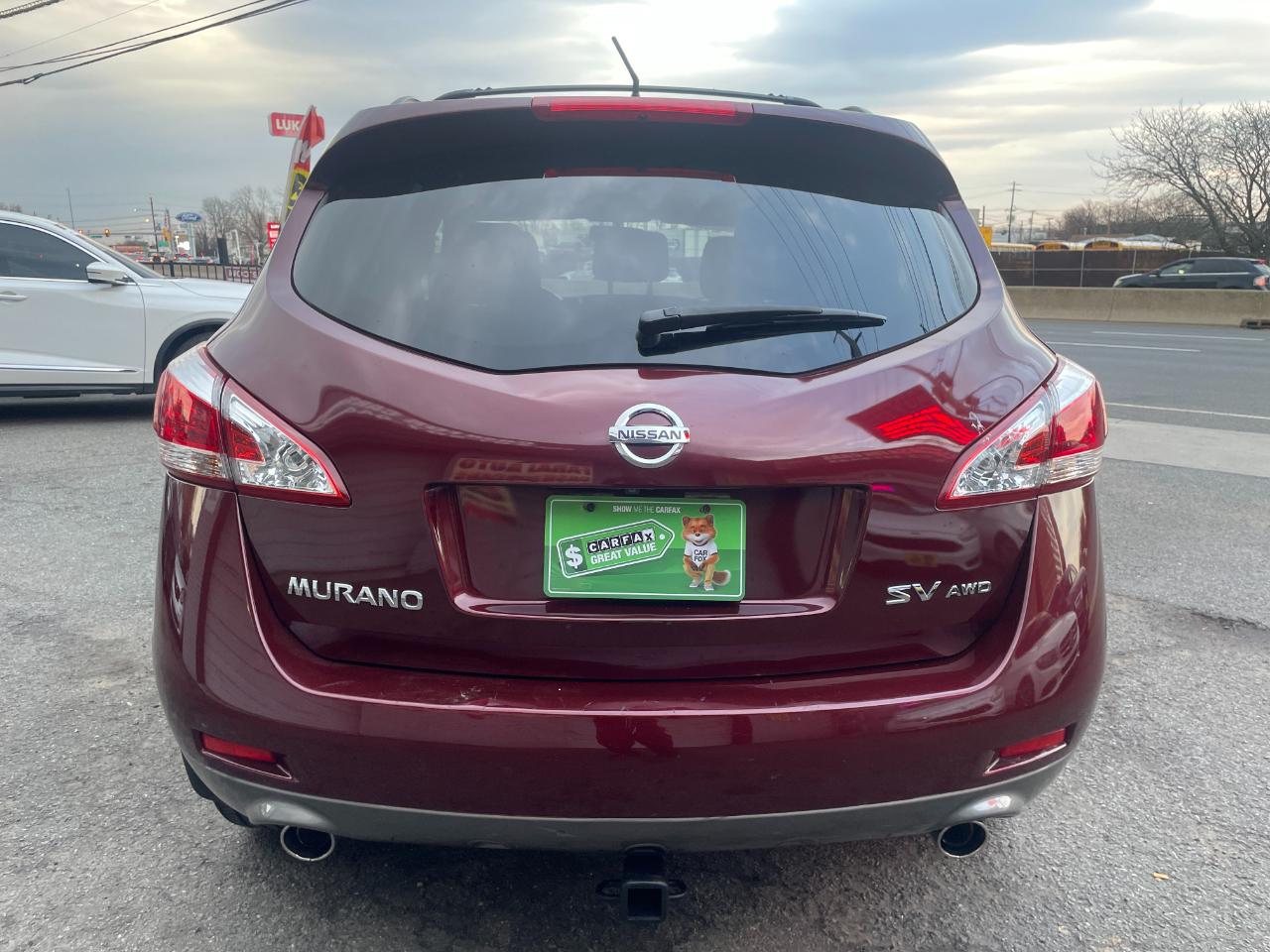 Nissan Murano SL AWD 2012