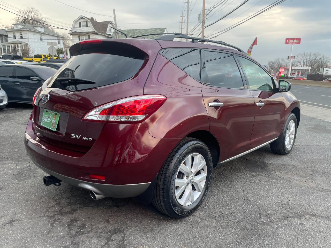 Nissan Murano SL AWD 2012