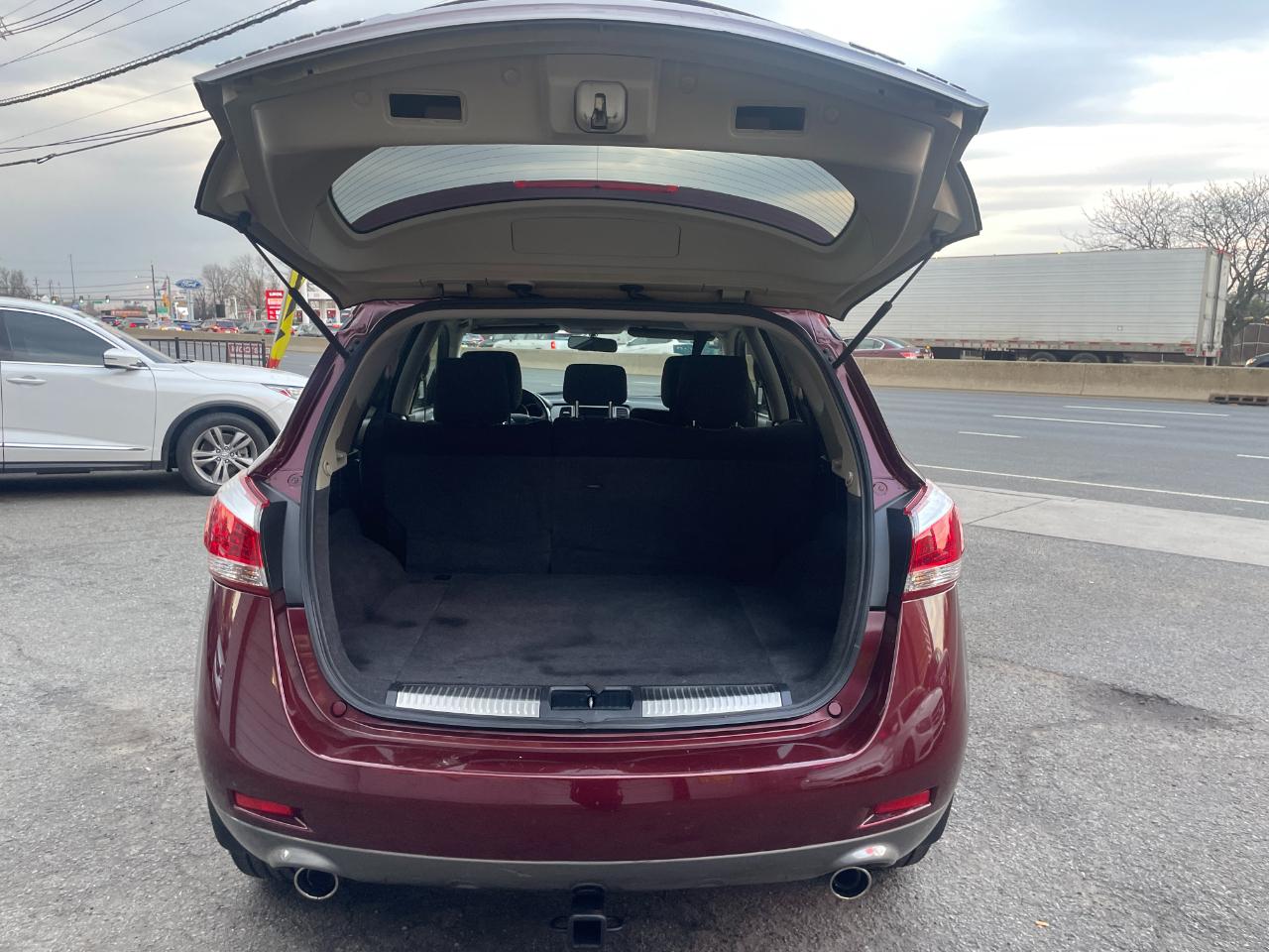 Nissan Murano SL AWD 2012