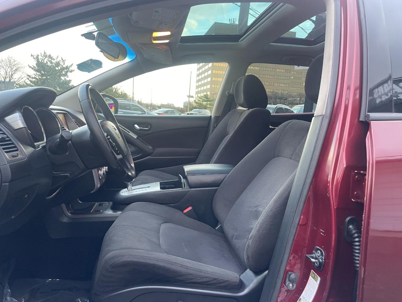 Nissan Murano SL AWD 2012