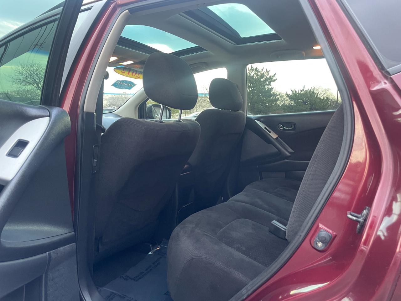 Nissan Murano SL AWD 2012