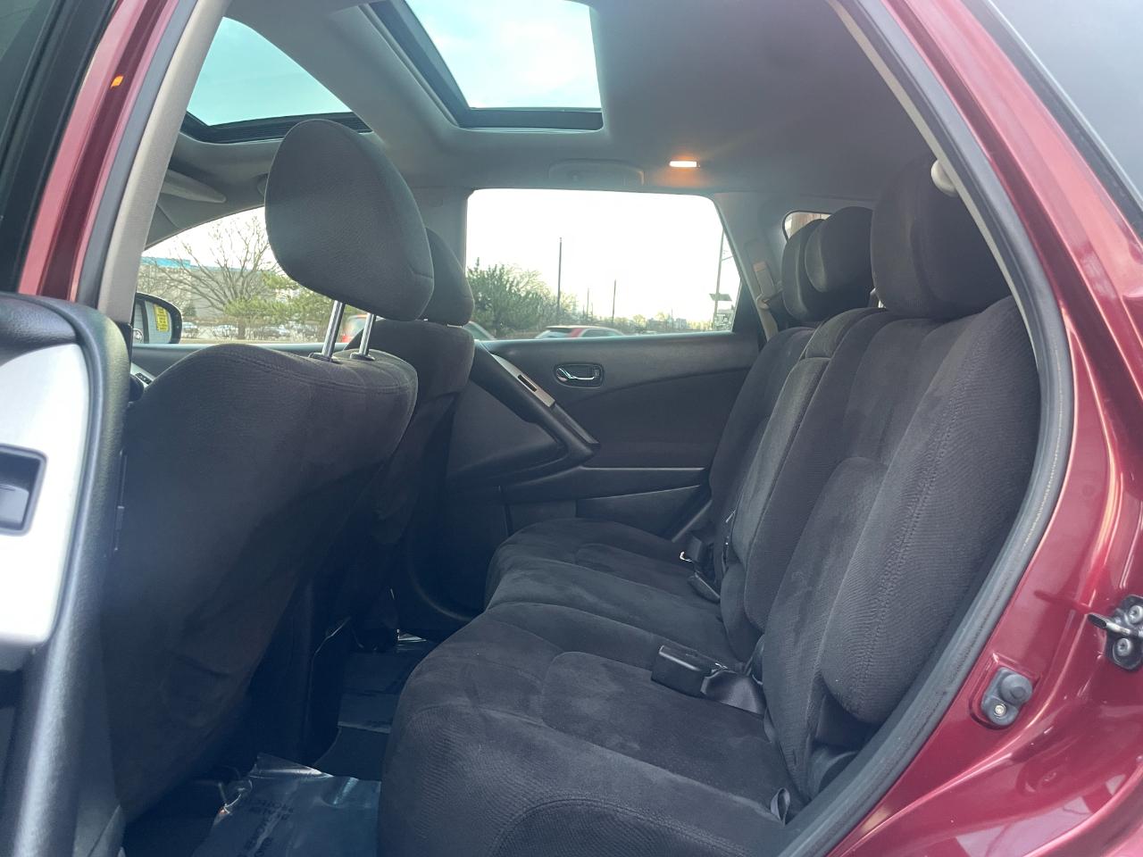 Nissan Murano SL AWD 2012