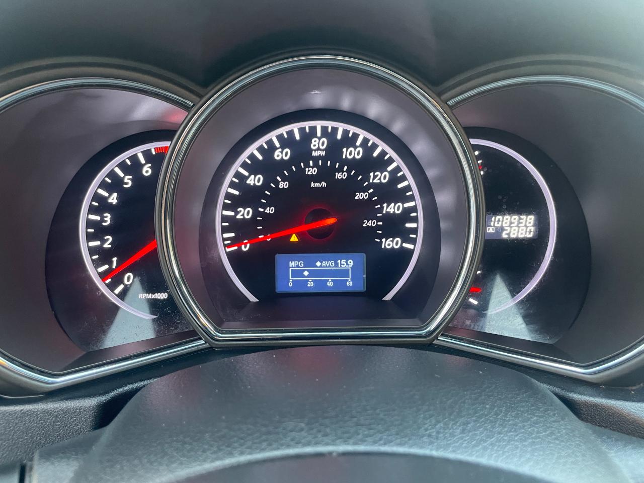 Nissan Murano SL AWD 2012