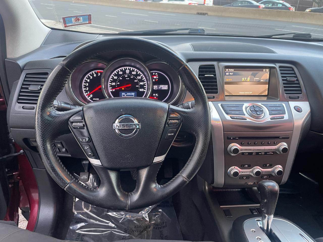 Nissan Murano SL AWD 2012