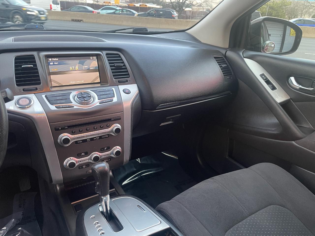 Nissan Murano SL AWD 2012