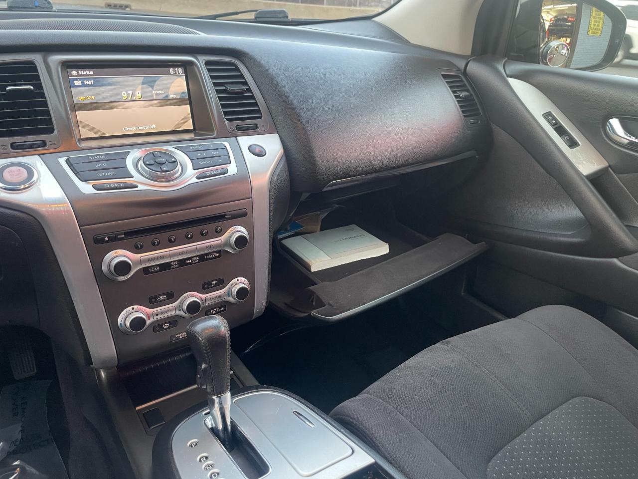 Nissan Murano SL AWD 2012