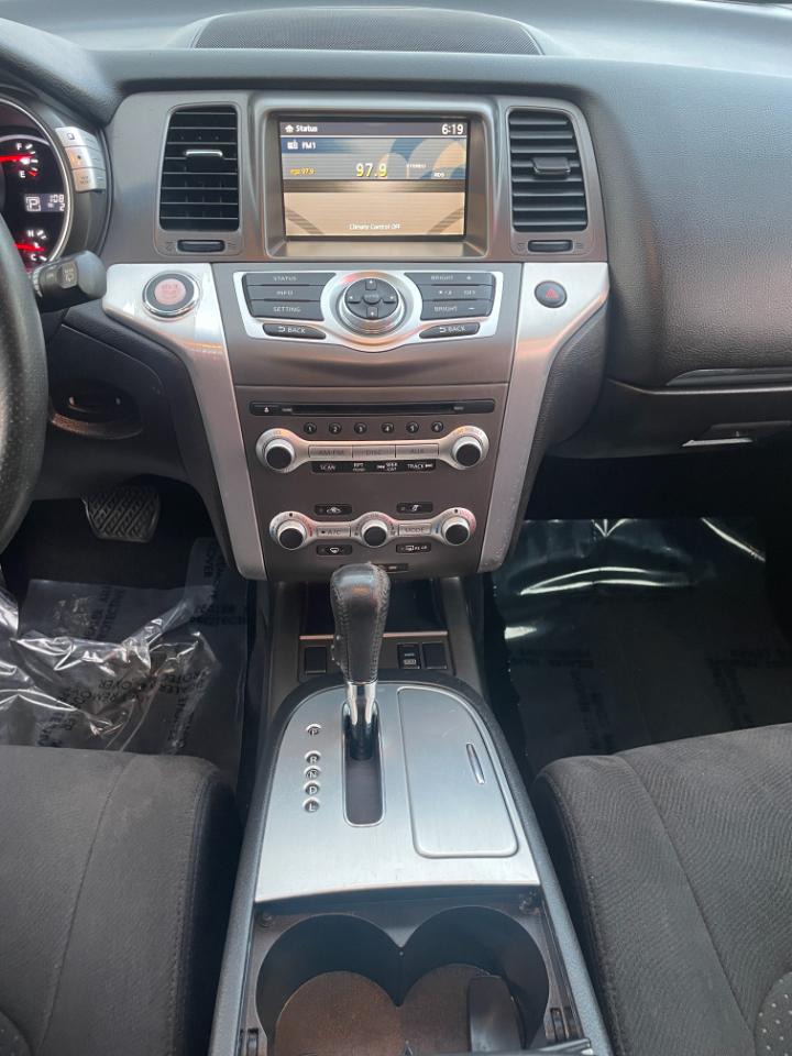 Nissan Murano SL AWD 2012