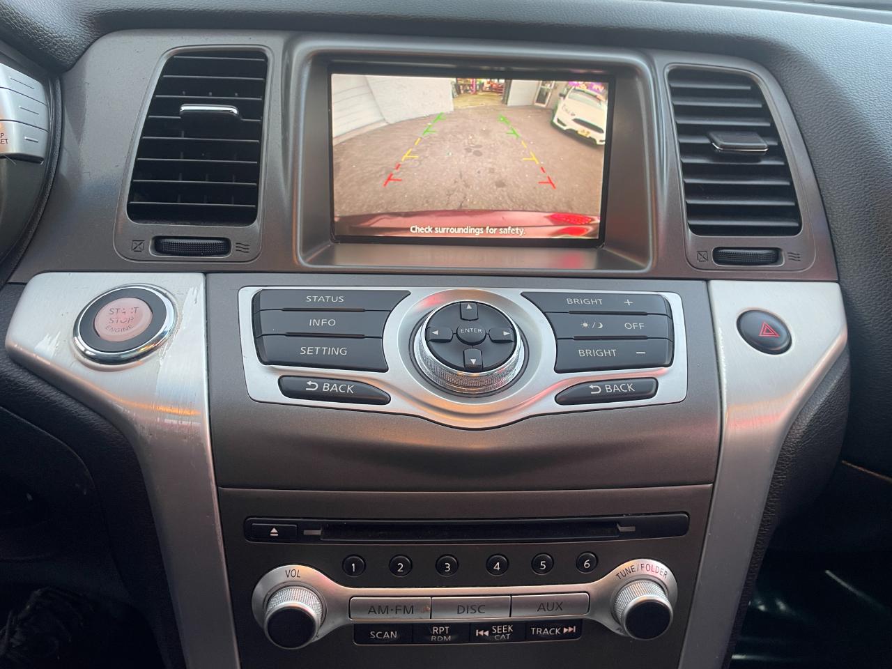 Nissan Murano SL AWD 2012