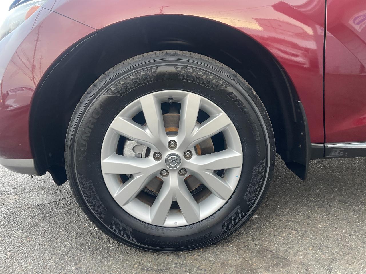 Nissan Murano SL AWD 2012