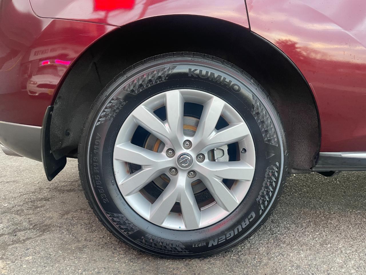 Nissan Murano SL AWD 2012