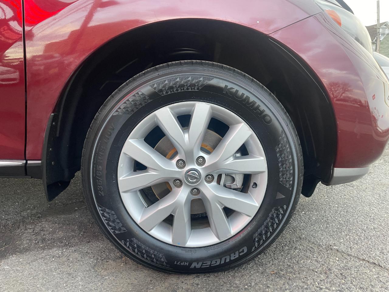 Nissan Murano SL AWD 2012