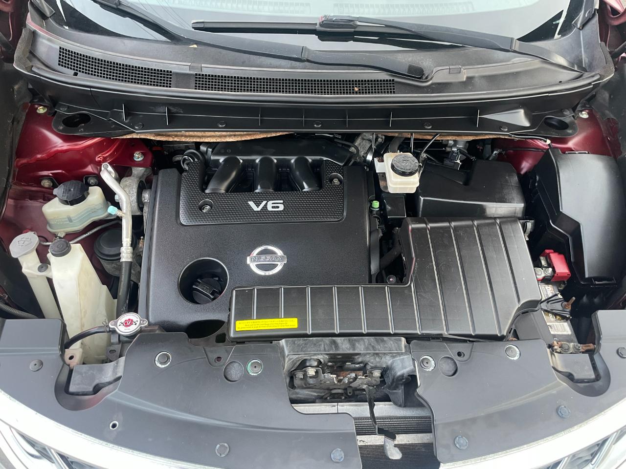 Nissan Murano SL AWD 2012