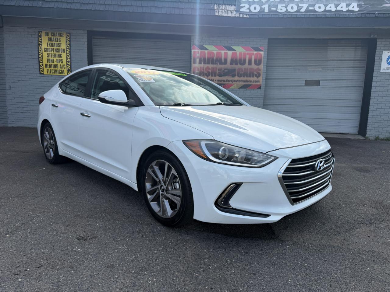 Hyundai Elantra Limited 2017