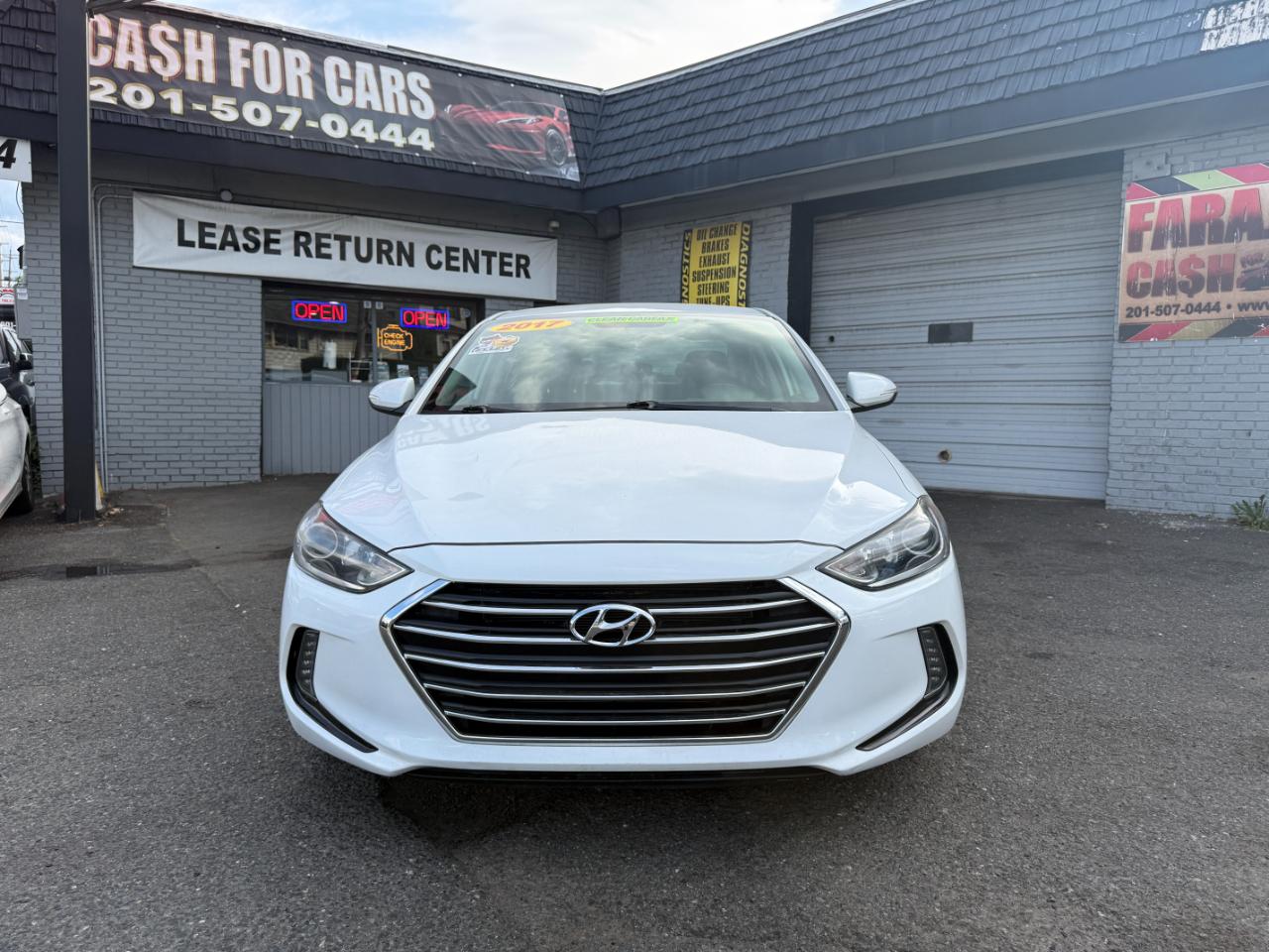 Hyundai Elantra Limited 2017