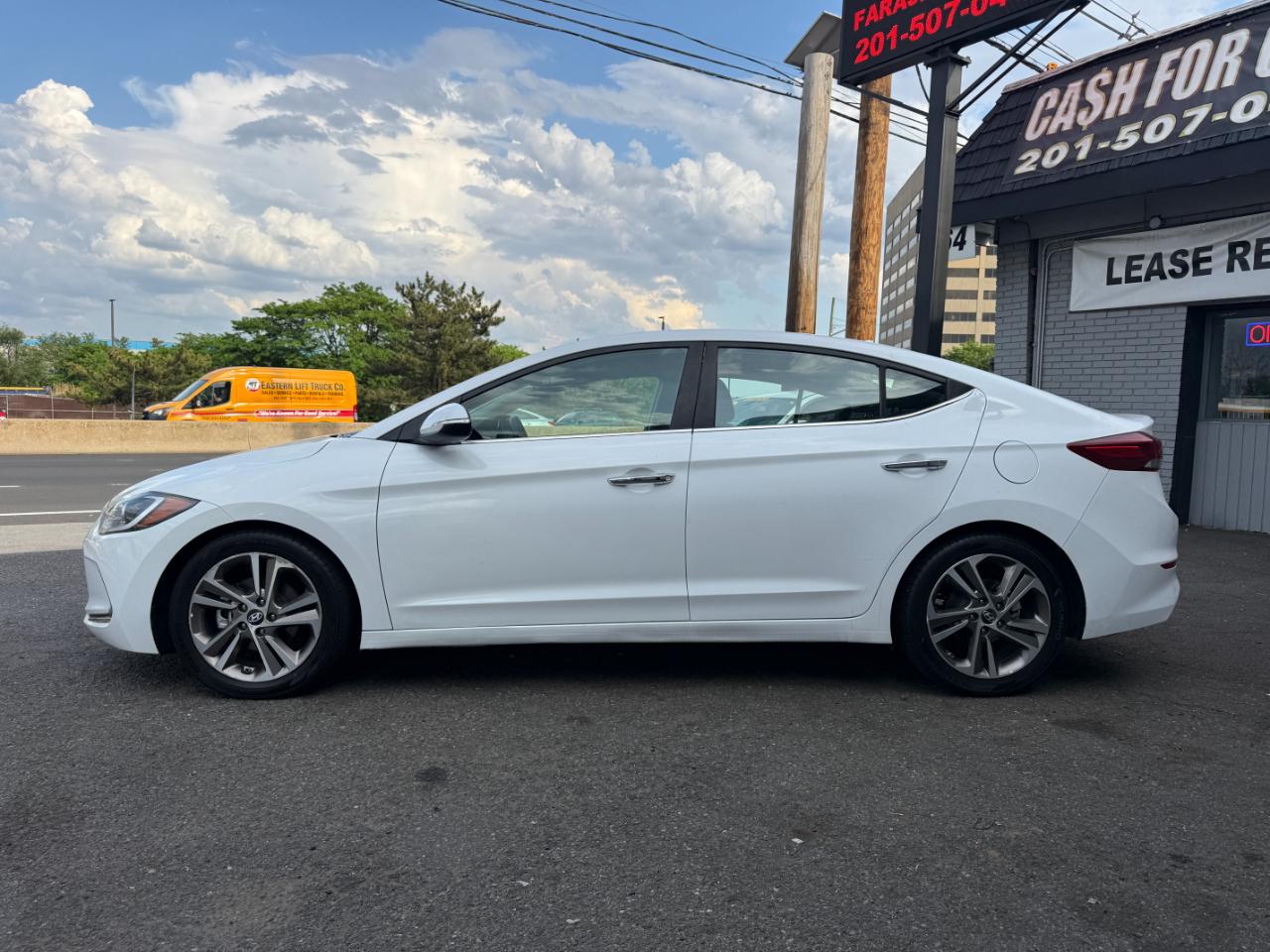 Hyundai Elantra Limited 2017