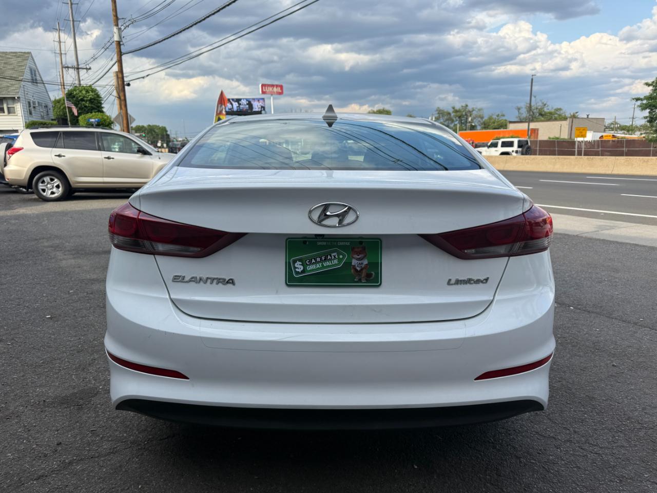 Hyundai Elantra Limited 2017