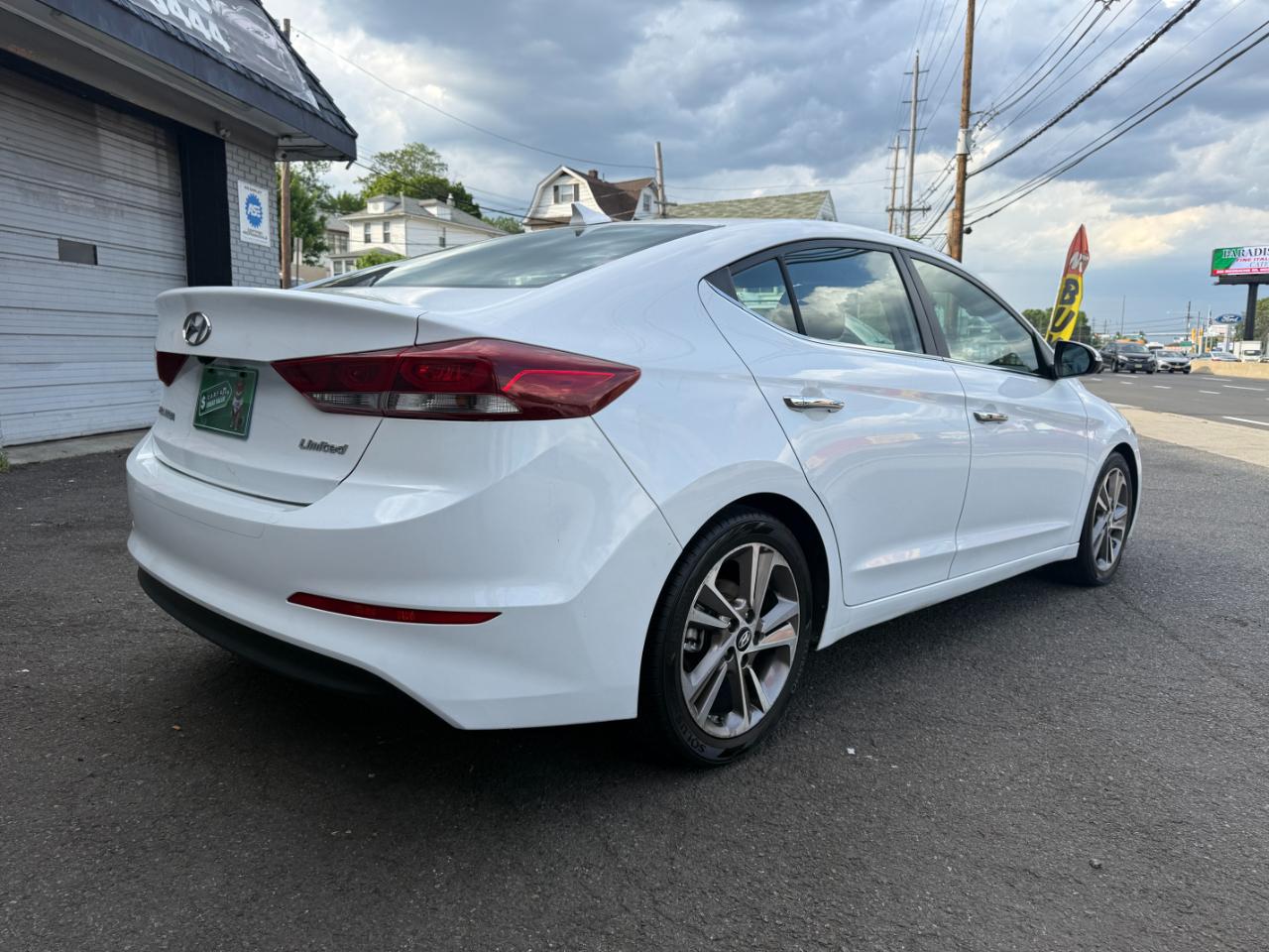 Hyundai Elantra Limited 2017