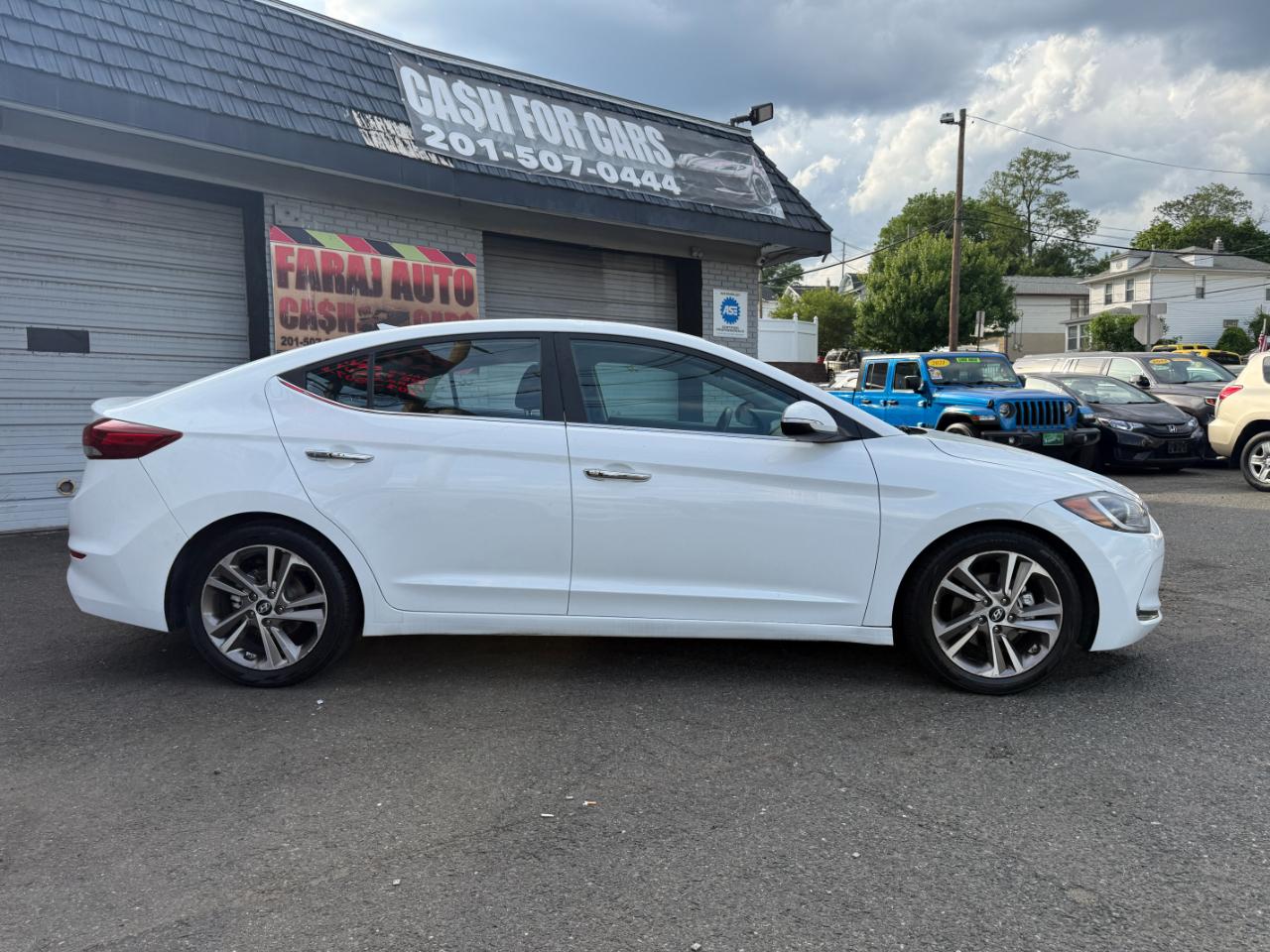 Hyundai Elantra Limited 2017
