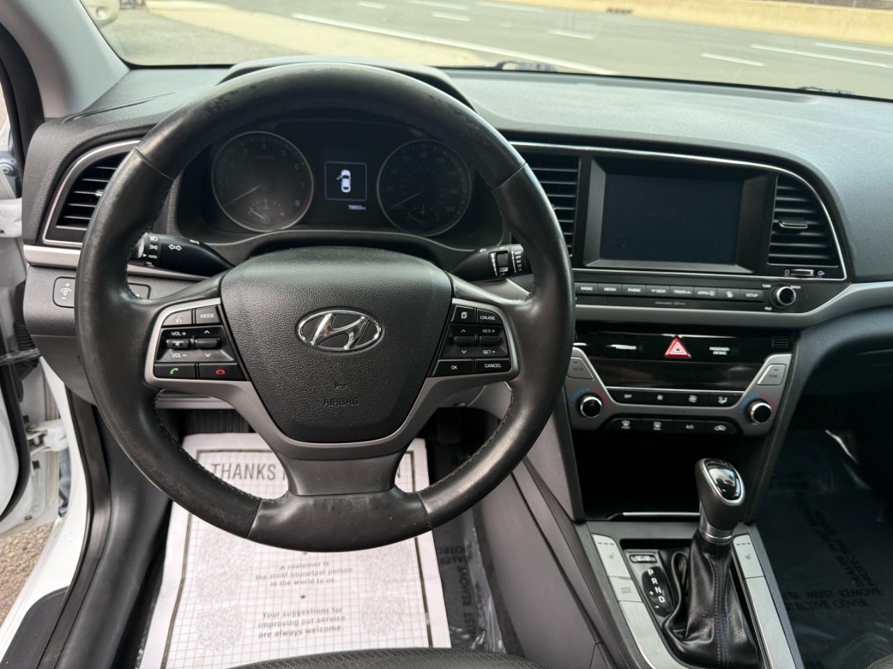 Hyundai Elantra Limited 2017