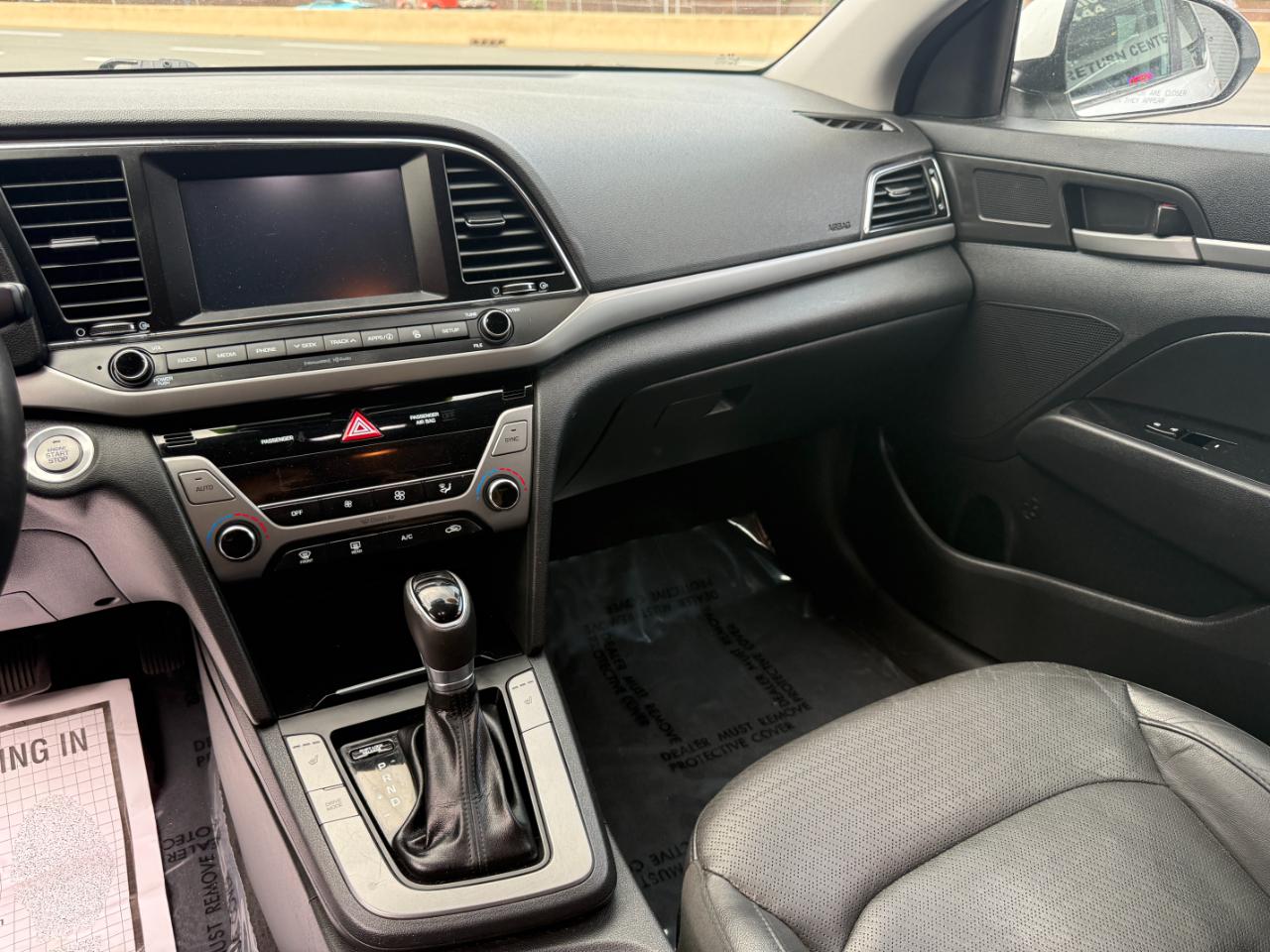 Hyundai Elantra Limited 2017