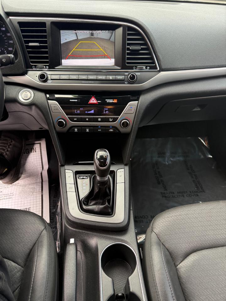 Hyundai Elantra Limited 2017