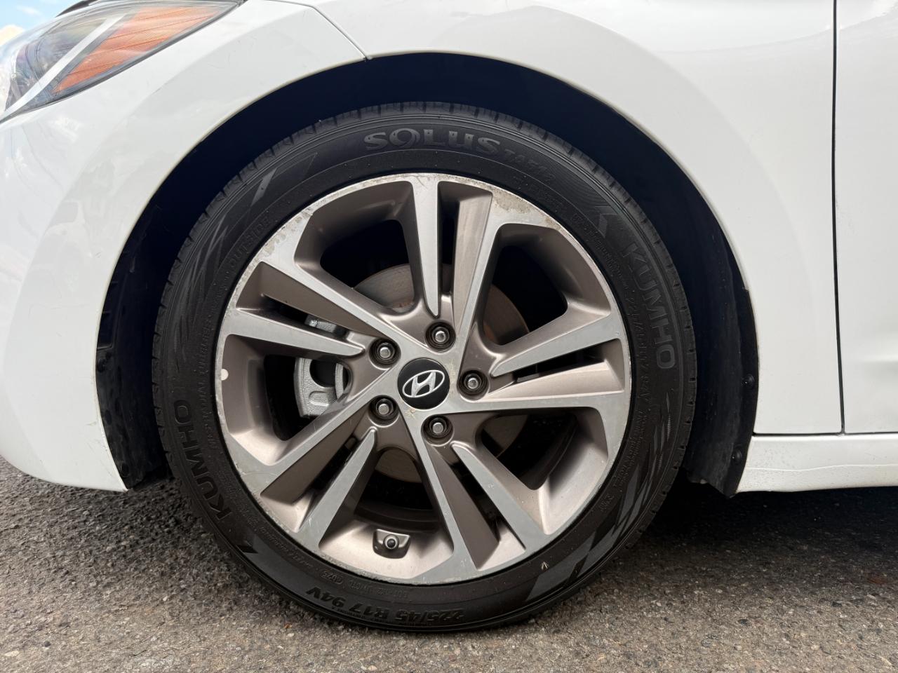 Hyundai Elantra Limited 2017