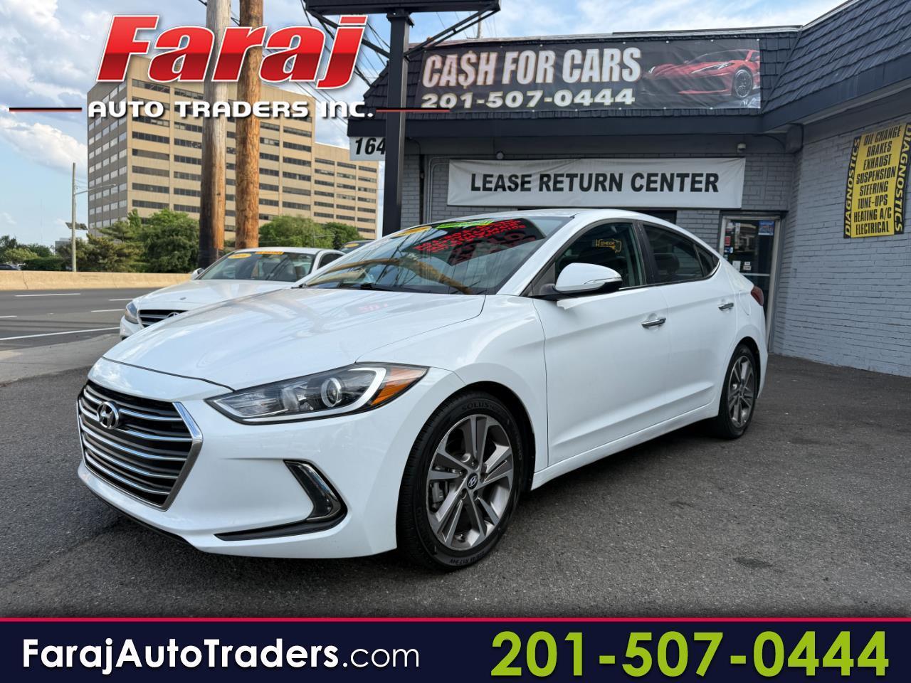 2017 Hyundai Elantra Limited
