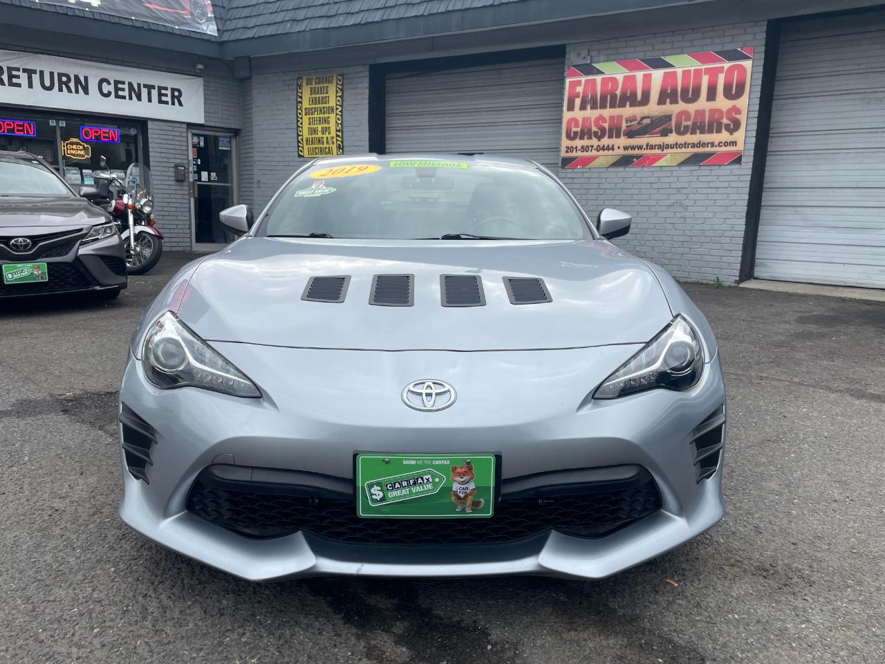 Toyota 86 Base 6A 2019