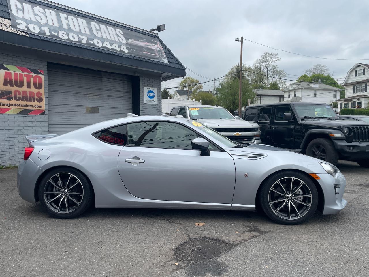 Toyota 86 Base 6A 2019
