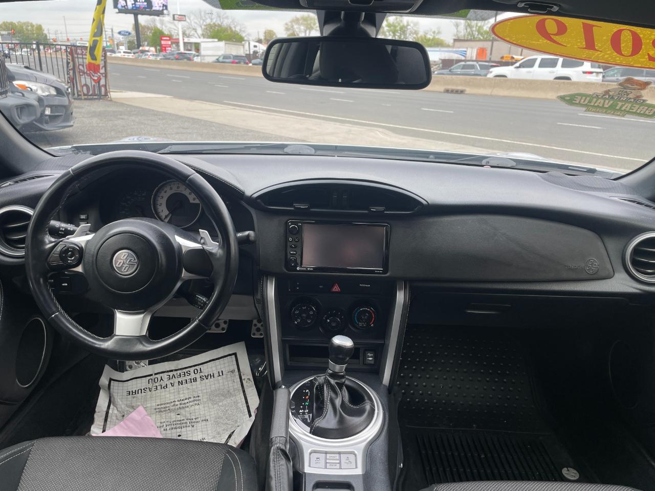 Toyota 86 Base 6A 2019