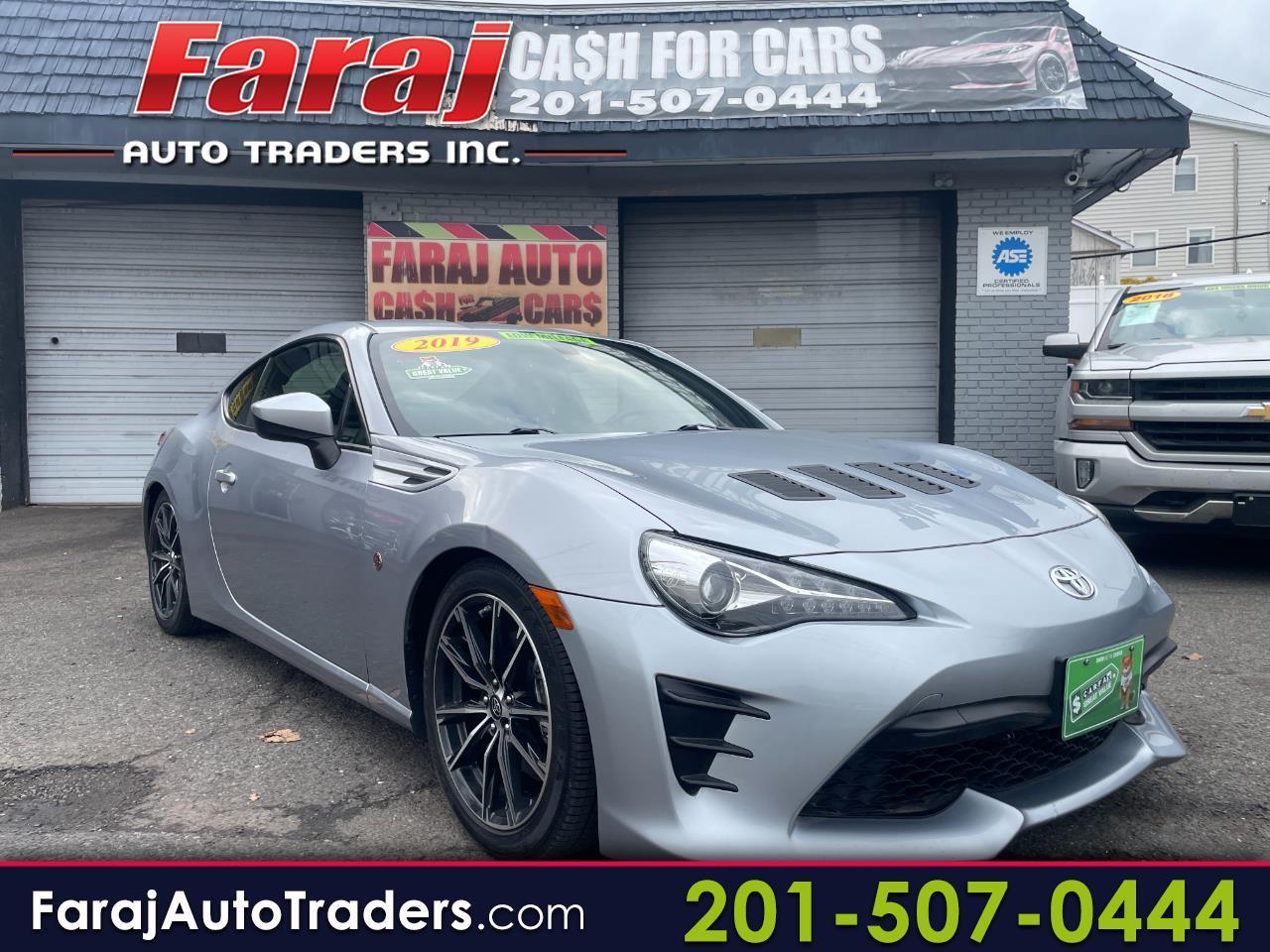 2019 Toyota 86 Base 6A