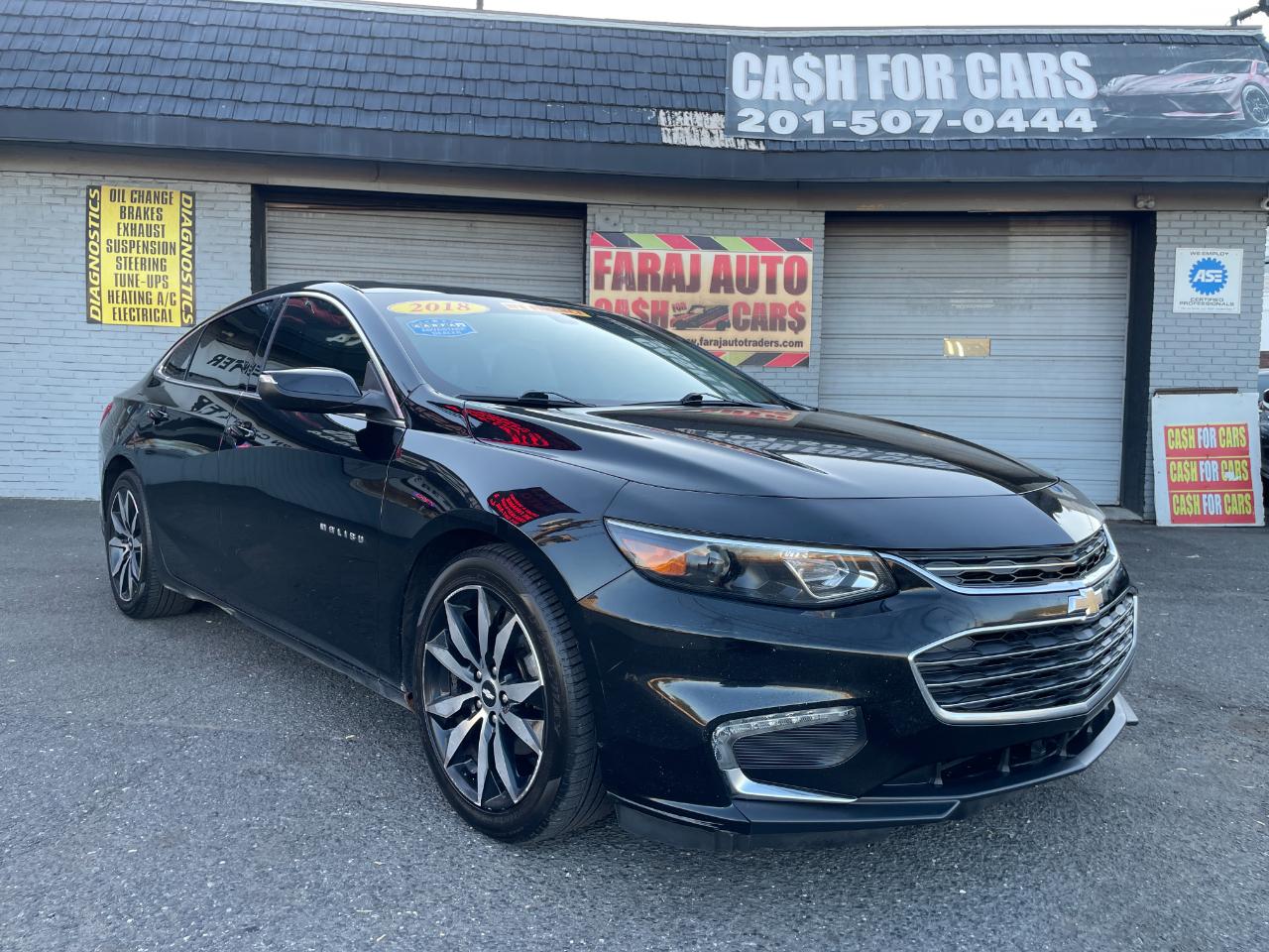 Chevrolet Malibu LT 2018