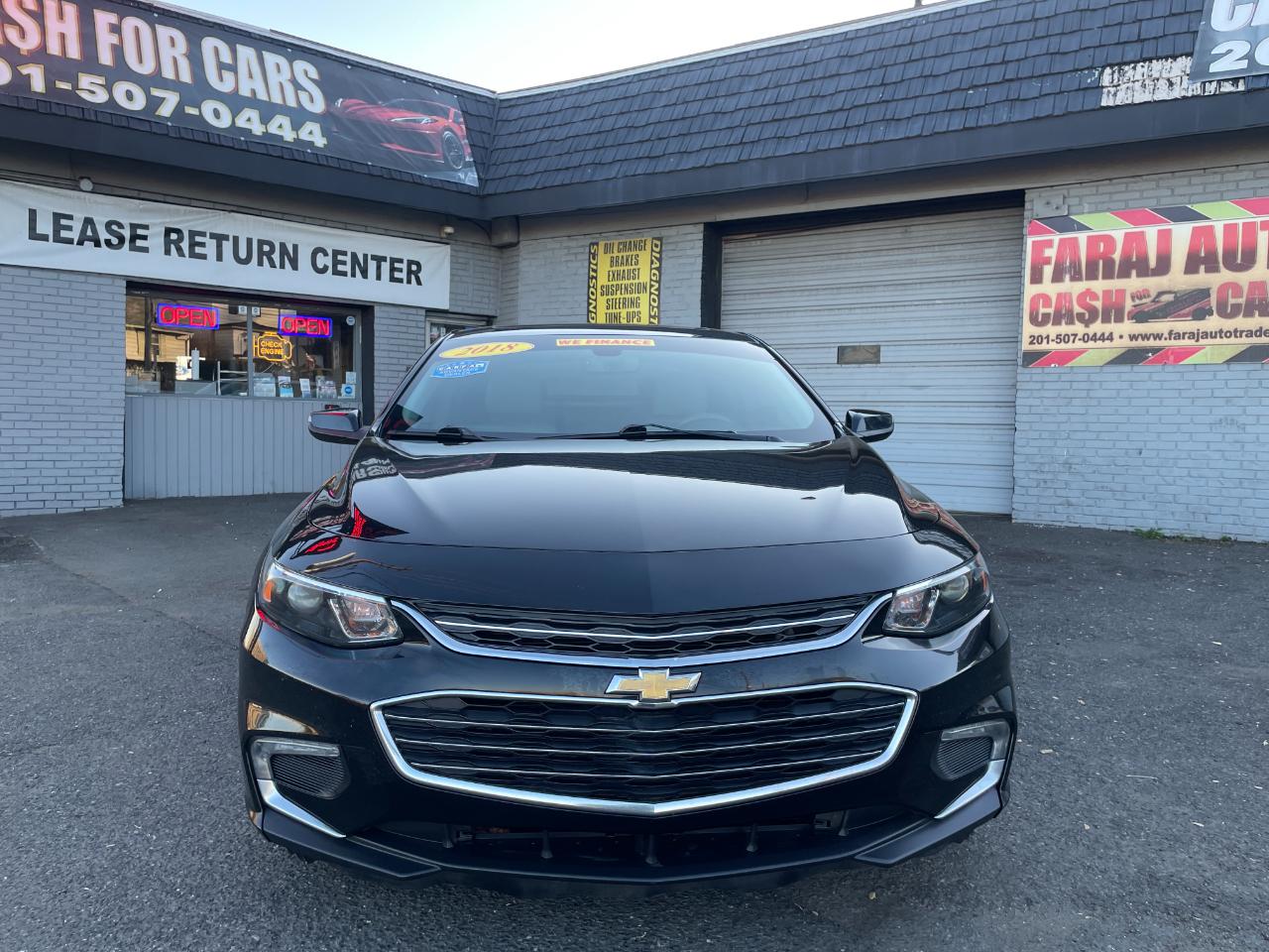 Chevrolet Malibu LT 2018