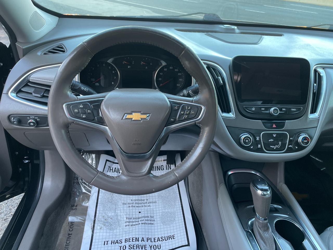 Chevrolet Malibu LT 2018