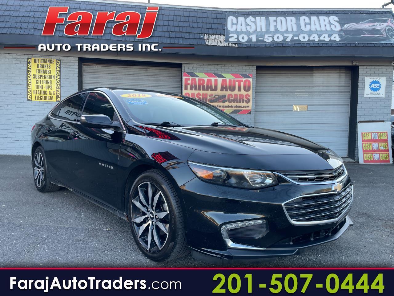 2018 Chevrolet Malibu LT