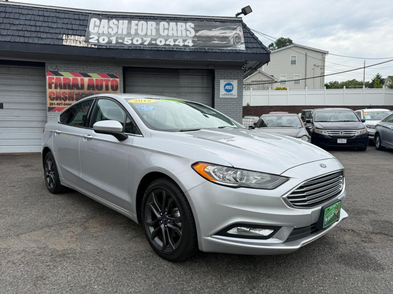 Ford Fusion SE AWD 2018