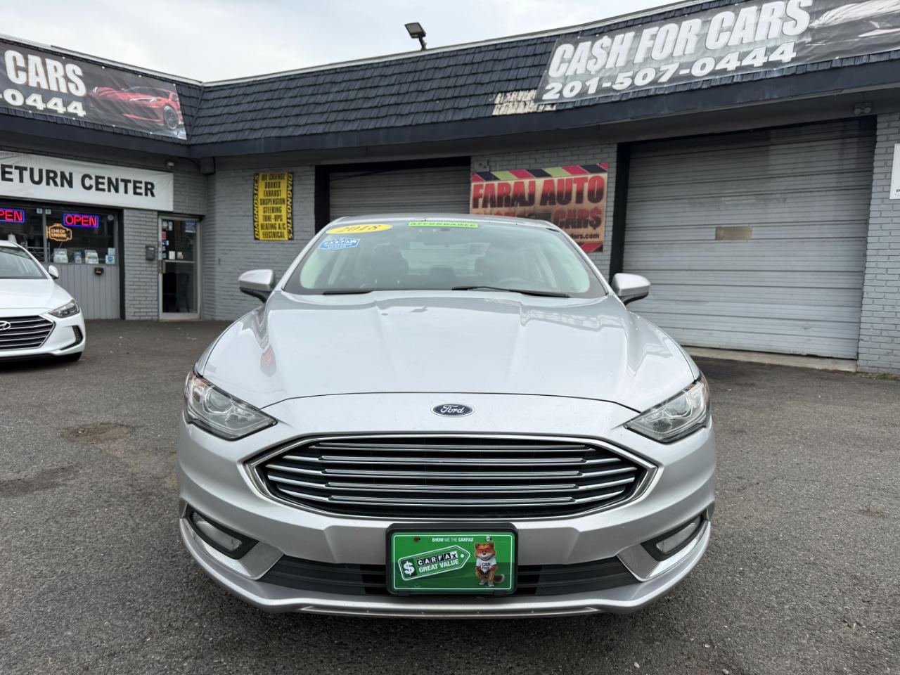 Ford Fusion SE AWD 2018