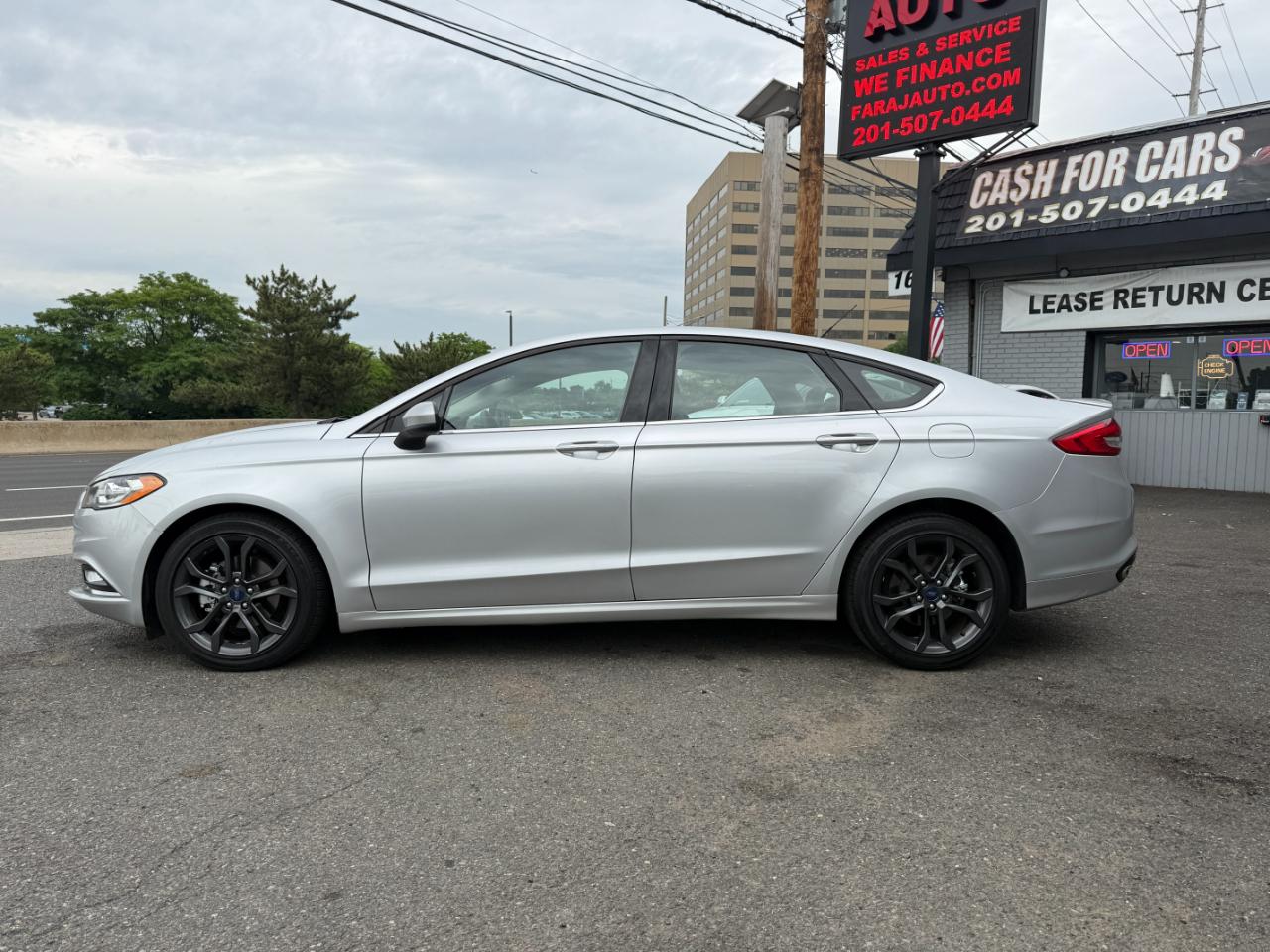 Ford Fusion SE AWD 2018