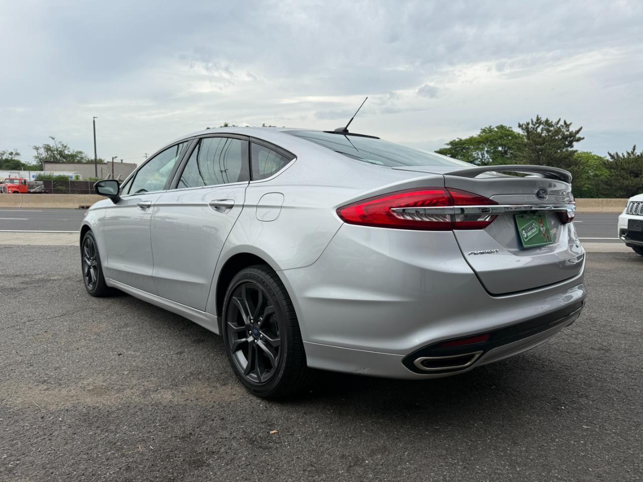Ford Fusion SE AWD 2018