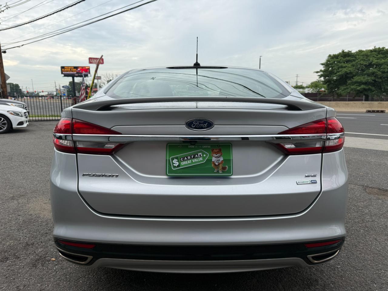 Ford Fusion SE AWD 2018