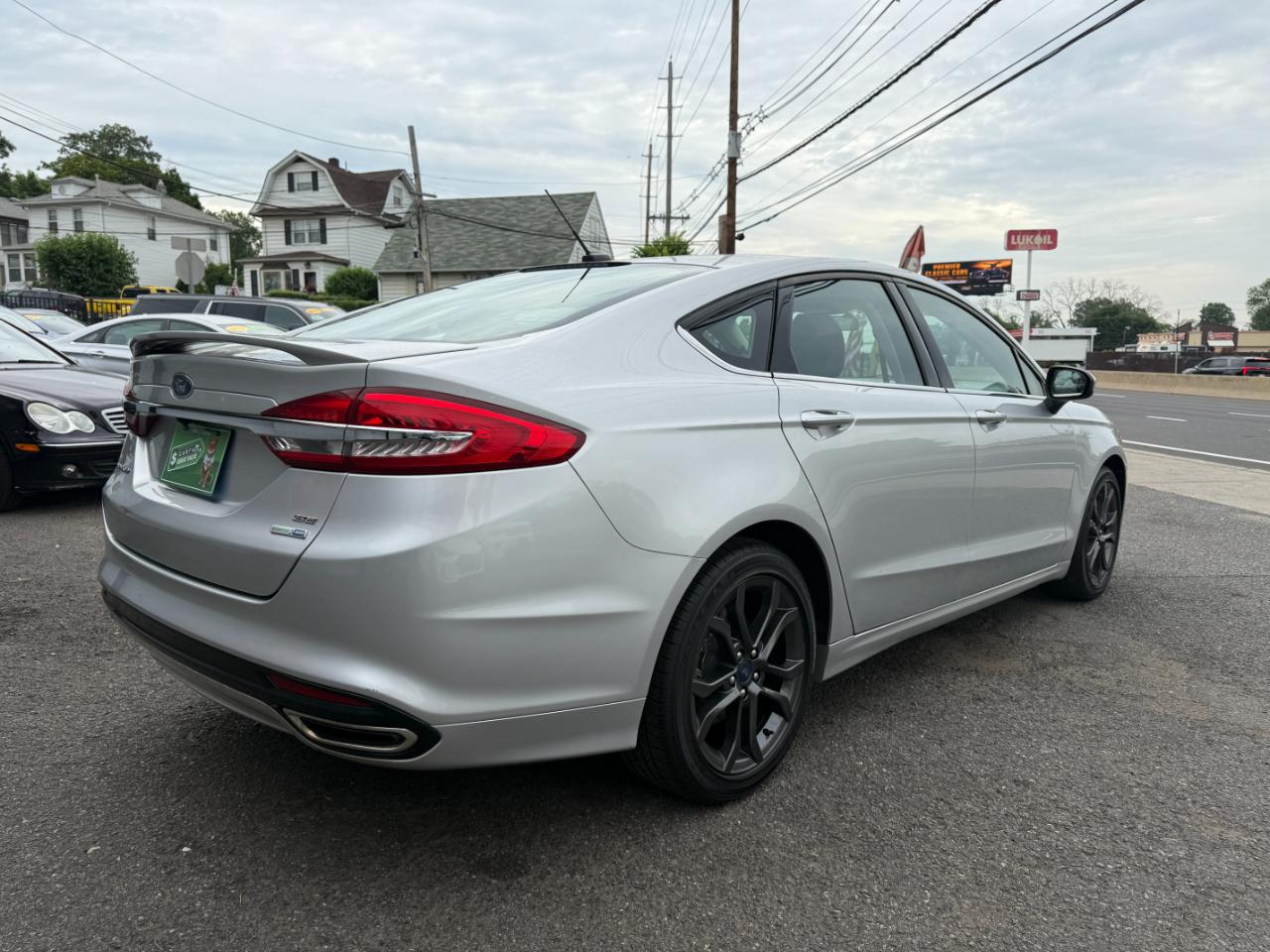 Ford Fusion SE AWD 2018
