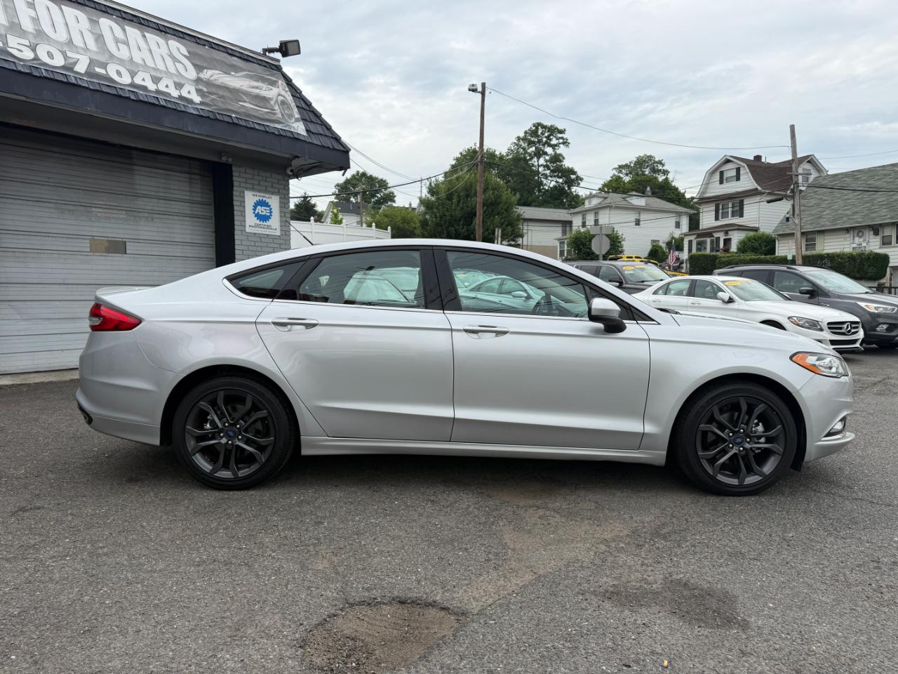 Ford Fusion SE AWD 2018