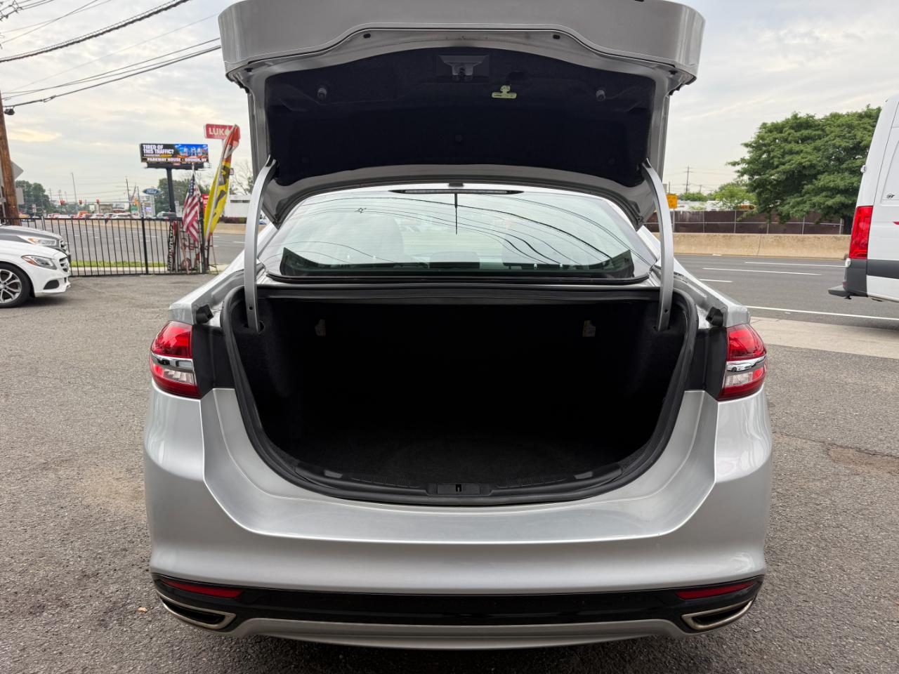 Ford Fusion SE AWD 2018