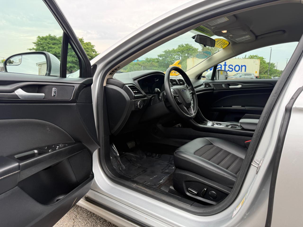 Ford Fusion SE AWD 2018