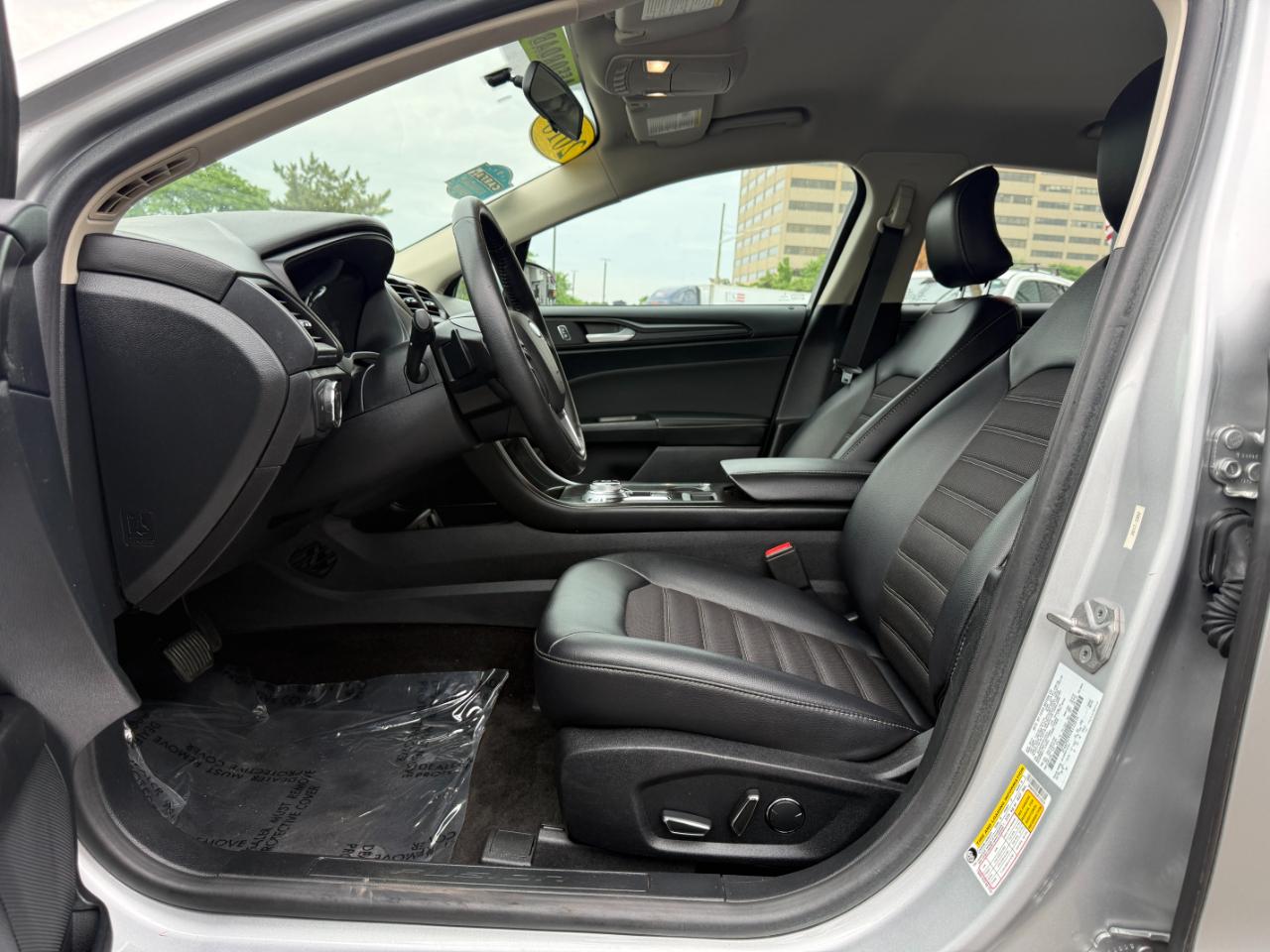 Ford Fusion SE AWD 2018