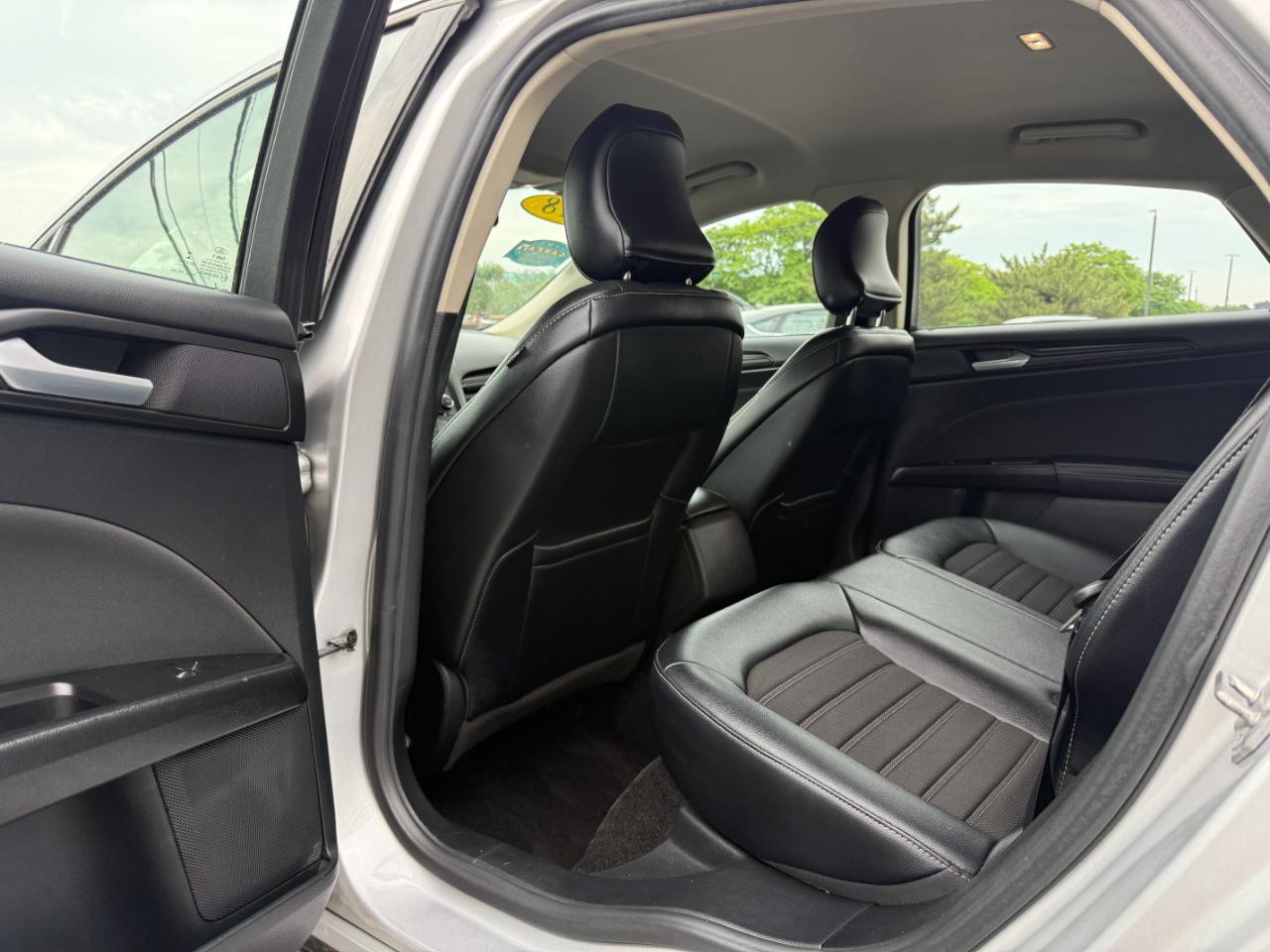 Ford Fusion SE AWD 2018
