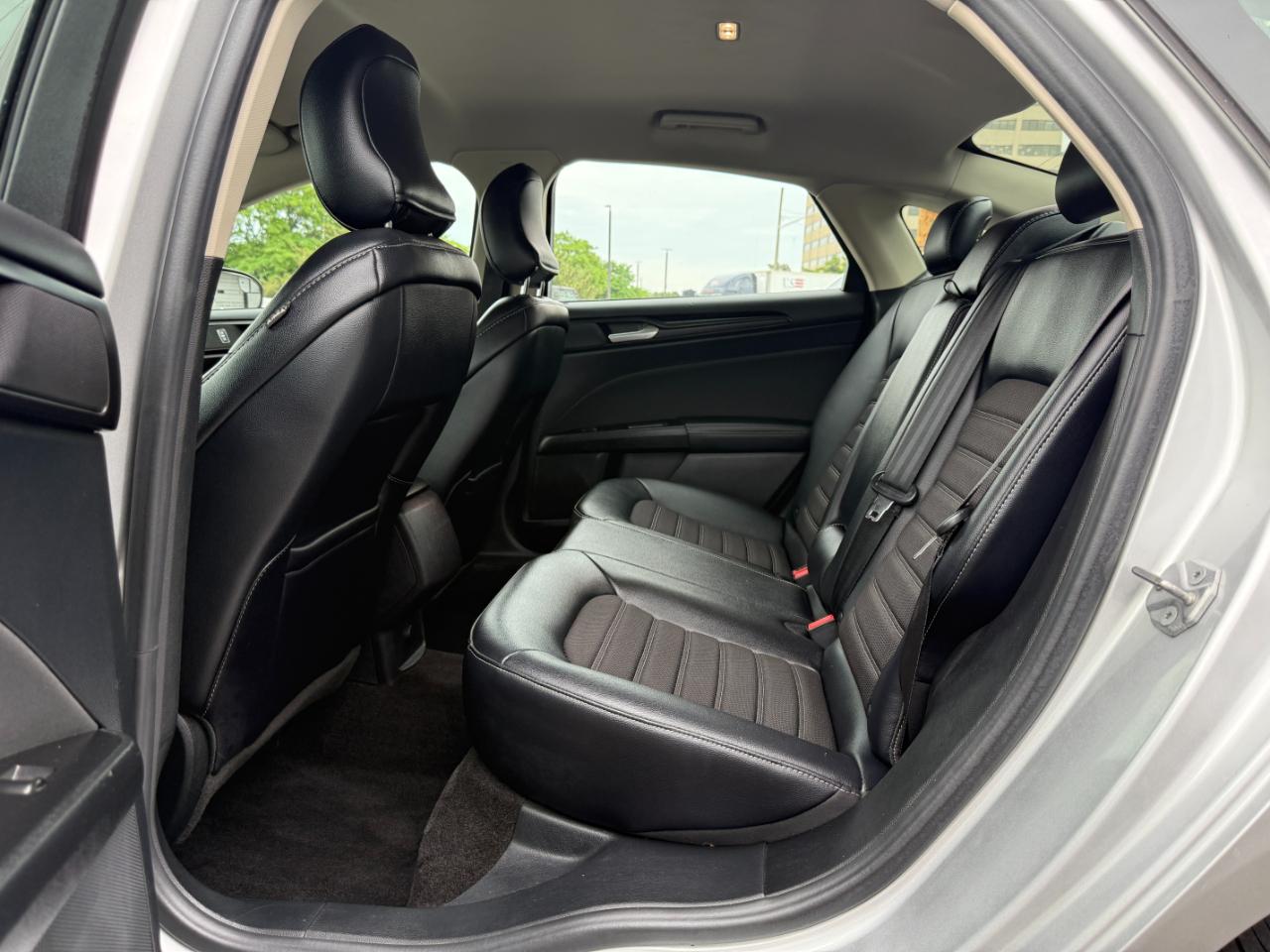 Ford Fusion SE AWD 2018