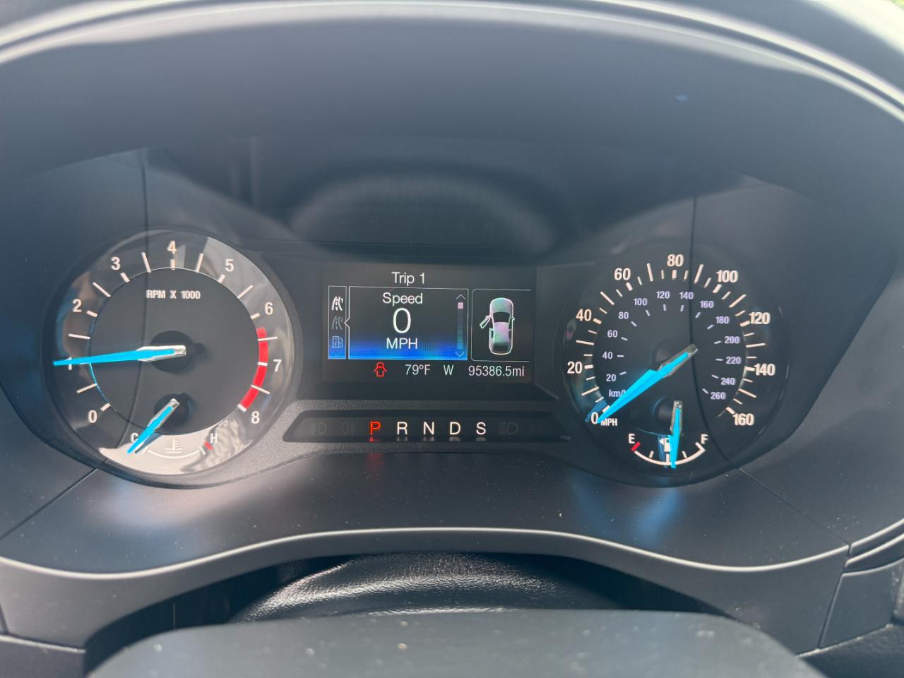 Ford Fusion SE AWD 2018