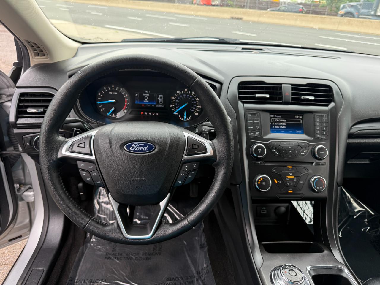 Ford Fusion SE AWD 2018